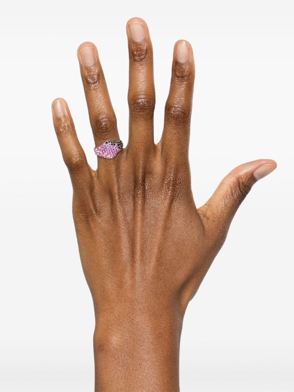 Browns Tom Wood Mini Sunset Cocktail Ring | Browns Rings
