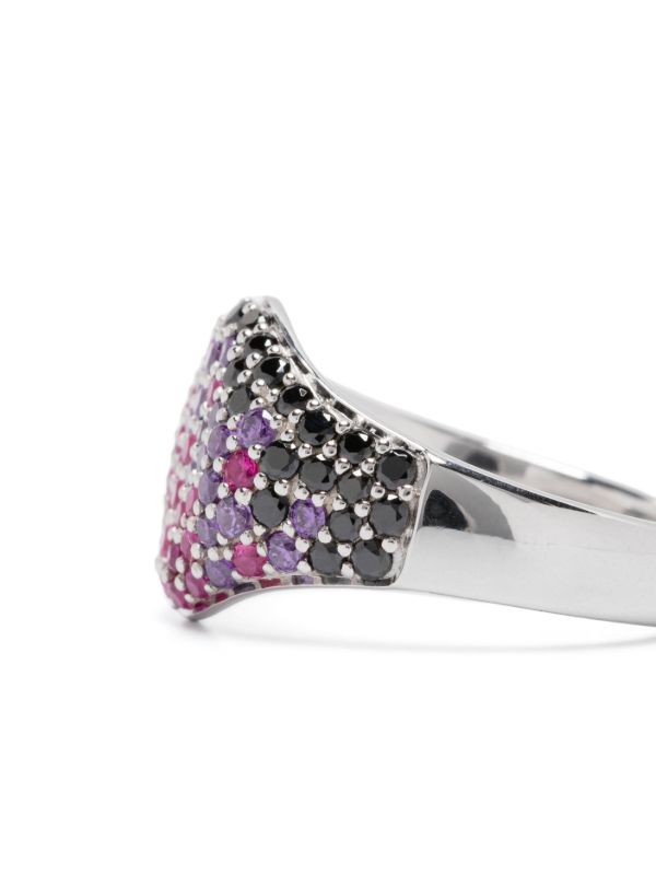 Browns Tom Wood Mini Sunset Cocktail Ring | Browns Rings