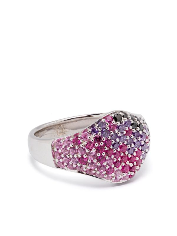 browns Tom Wood Mini Sunset cocktail ring | Browns Rings