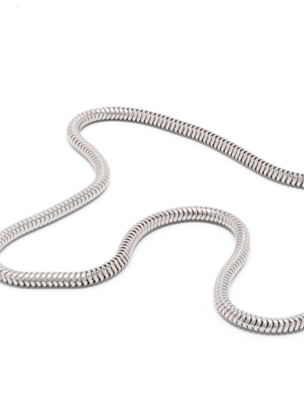 Browns Tom Wood Sterling Silver Chain Necklace | Browns Necklaces