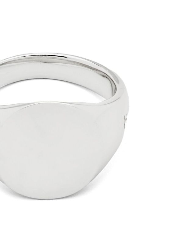 Browns Tom Wood Sterling Silver Continuity Ring | Browns Rings