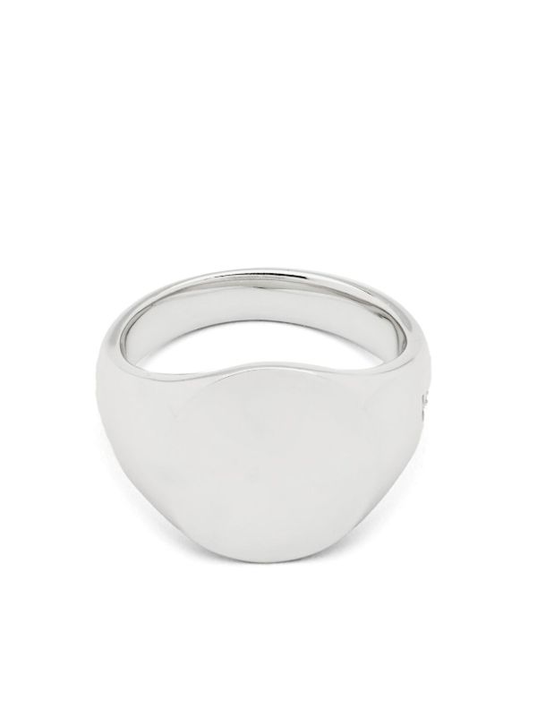 browns Tom Wood sterling silver Continuity ring | Browns Rings