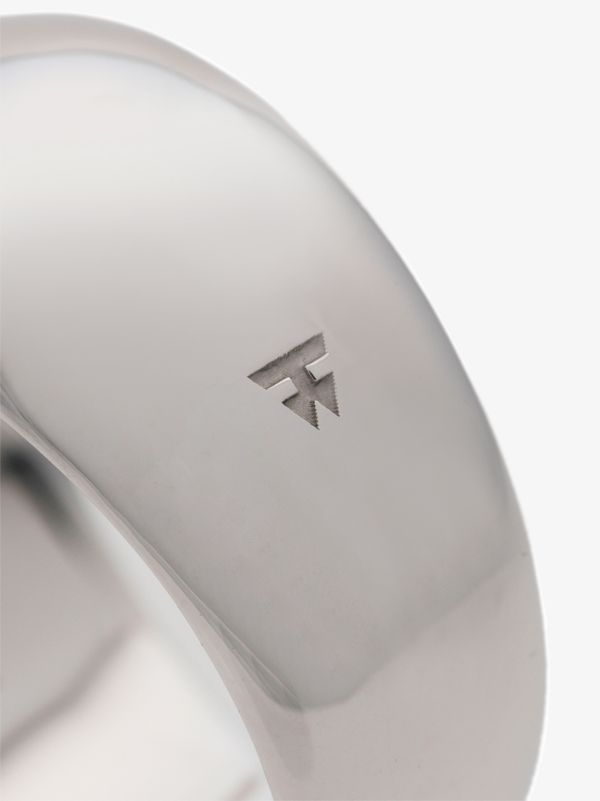 Browns Tom Wood Sterling Silver Ice Band Ring | Browns Rings