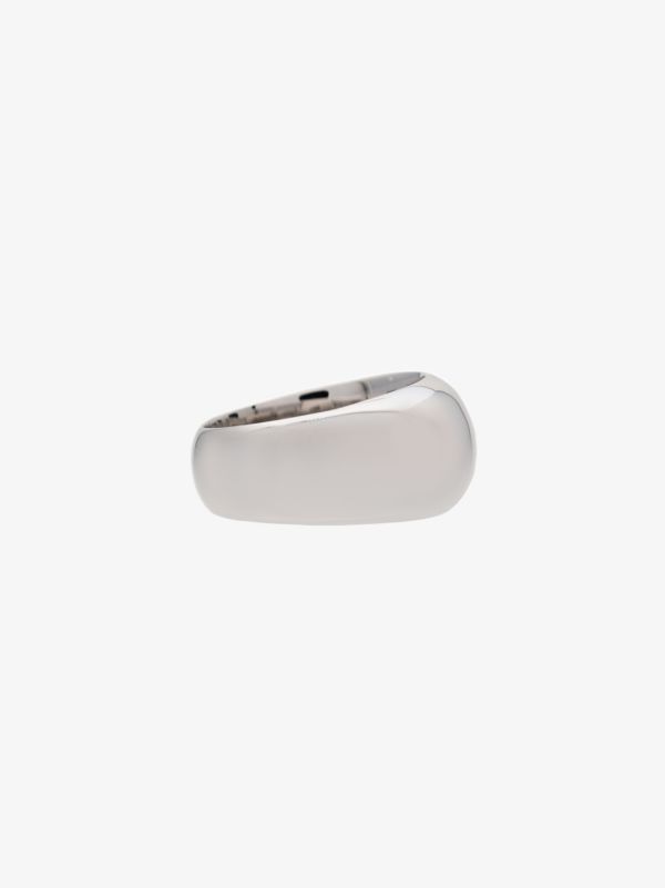 Browns Tom Wood Sterling Silver Ice Band Ring | Browns Rings