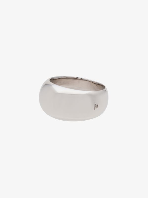 browns Tom Wood sterling silver Ice band ring | Browns Rings