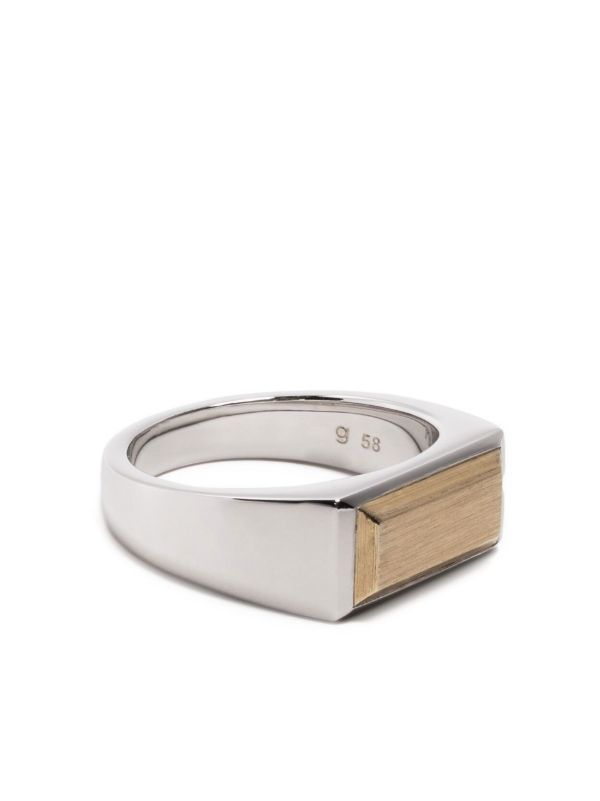 browns Tom Wood sterling silver Peaky ring | Browns Rings