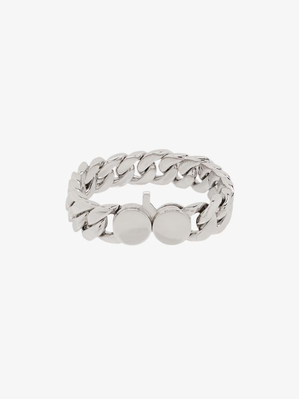 Browns Tom Wood Sterling Silver Slim Chain Bracelet | Browns Bracelets