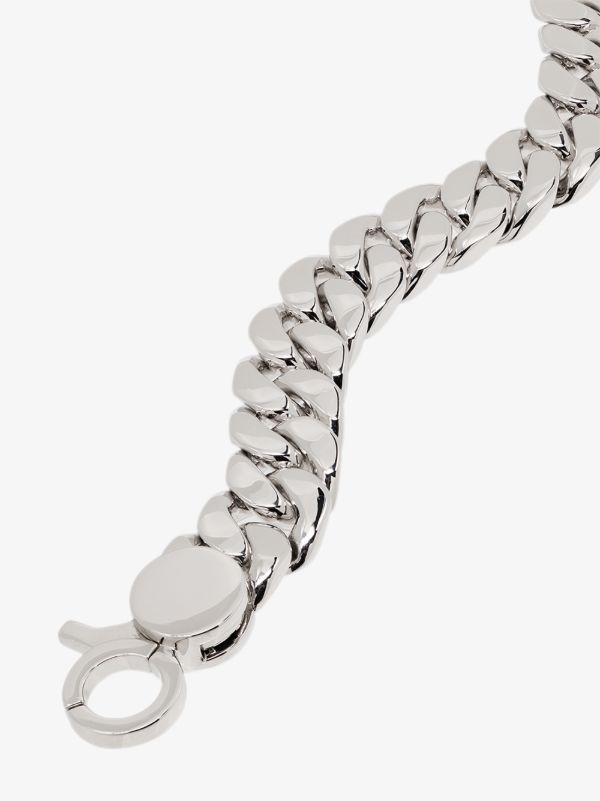 Browns Tom Wood Sterling Silver Slim Chain Bracelet | Browns Bracelets