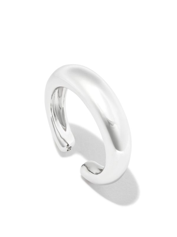 Browns Tom Wood Sterling Silver Slim Ear Cuff | Browns Earrings