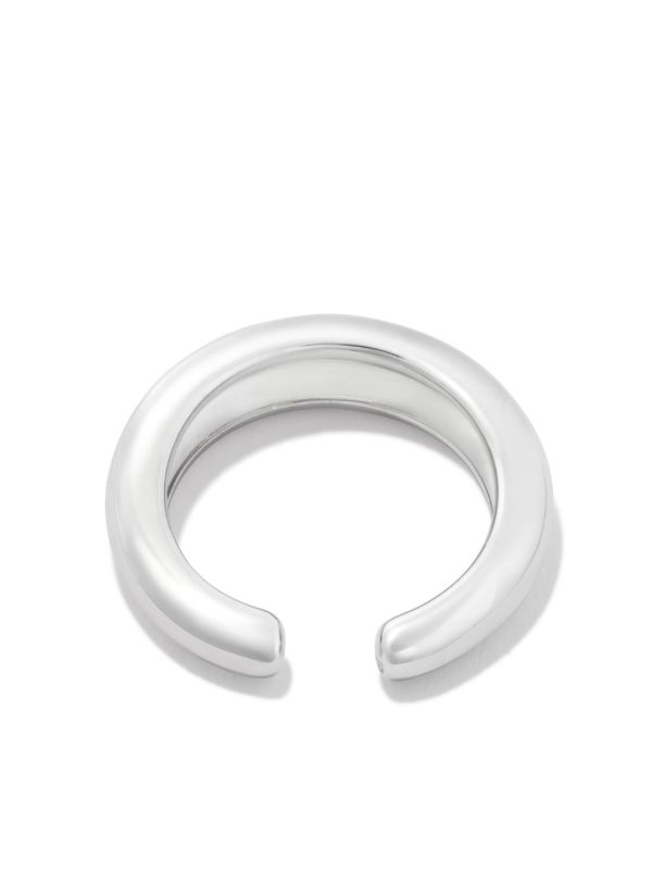 Browns Tom Wood Sterling Silver Slim Ear Cuff | Browns Earrings