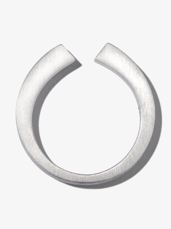 Browns Tom Wood Sterling Silver Split Ring | Browns Rings