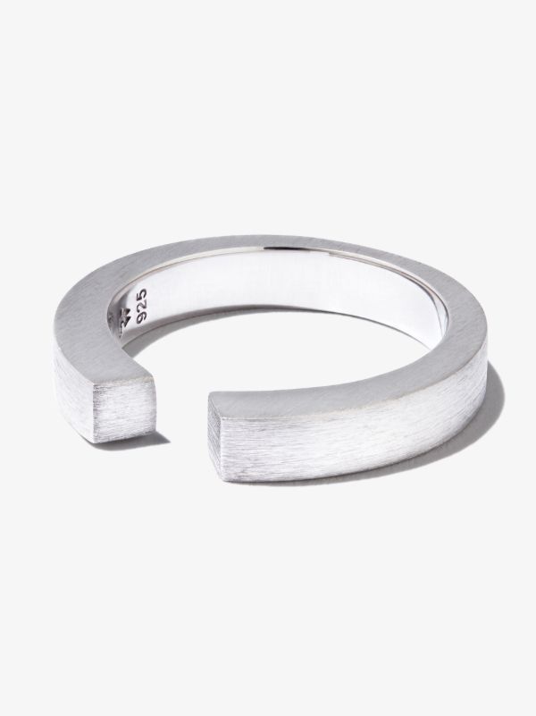 browns Tom Wood sterling silver Split ring | Browns Rings