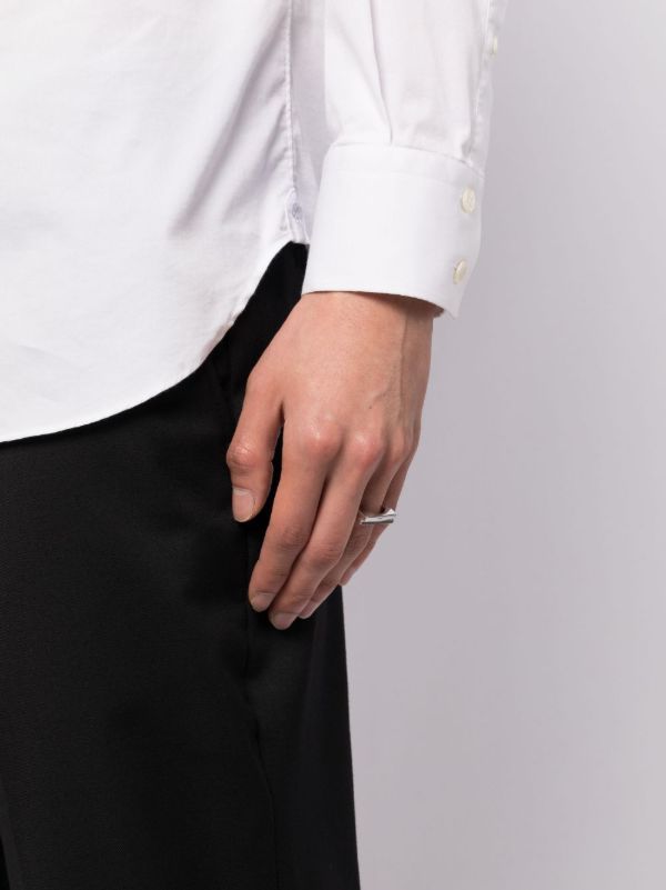 Browns Tom Wood Sterling Silver Step Spinel Ring | Browns Rings