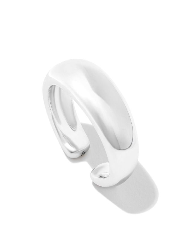 Browns Tom Wood Sterling Silver Thick Ear Cuff | Browns Earrings