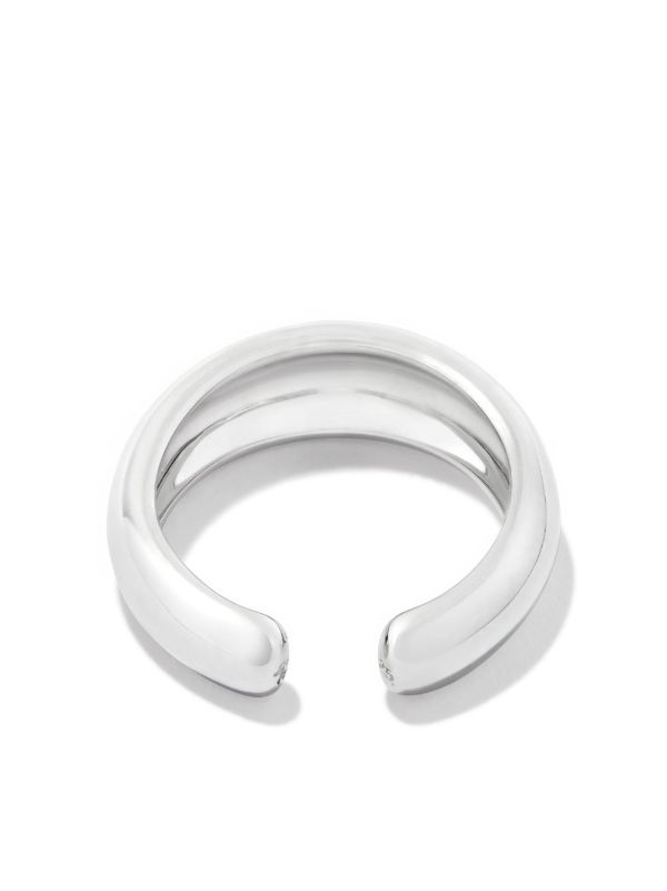 Browns Tom Wood Sterling Silver Thick Ear Cuff | Browns Earrings