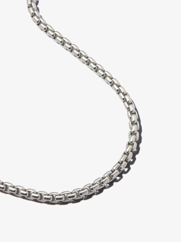 Browns Tom Wood Sterling Silver Venetian Chain Bracelet | Browns Bracelets