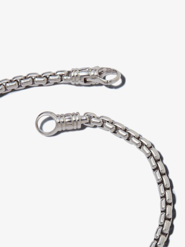Browns Tom Wood Sterling Silver Venetian Chain Bracelet | Browns Bracelets