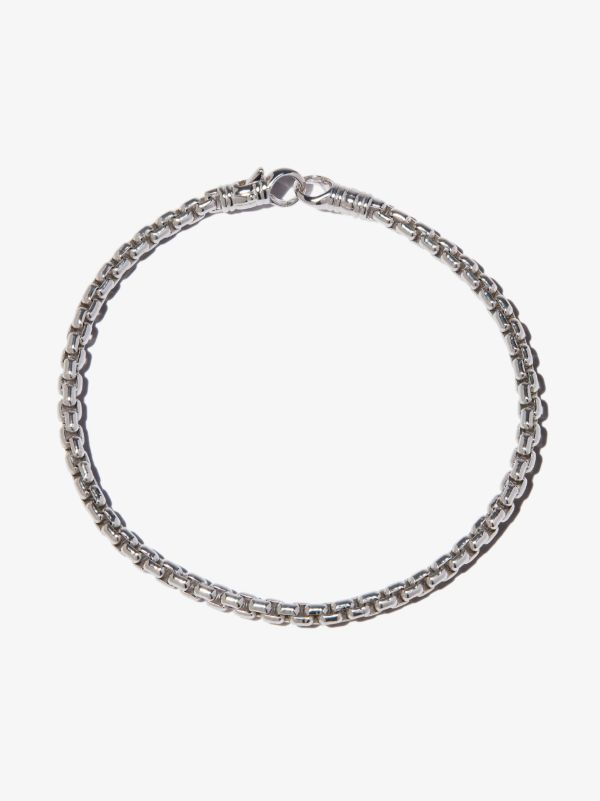 browns Tom Wood sterling silver Venetian chain bracelet | Browns Bracelets