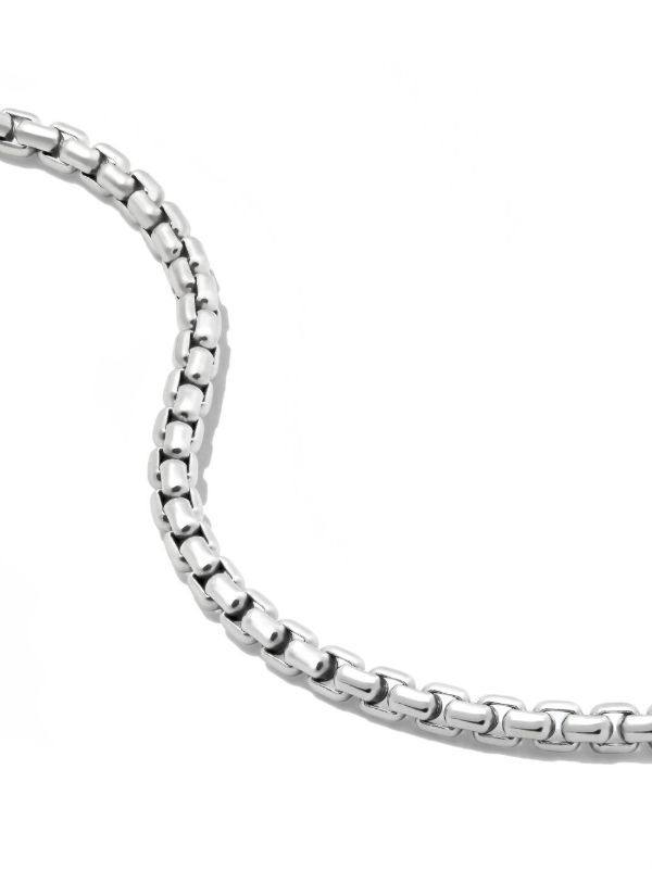 Browns Tom Wood Sterling Silver Venetian Single M Bracelet | Browns Bracelets