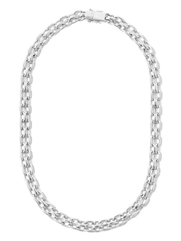 Browns Tom Wood Sterling Silver Vintage Chain Necklace | Browns Necklaces