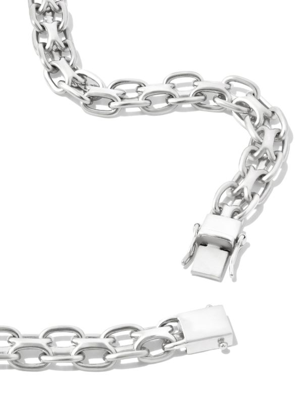 Browns Tom Wood Sterling Silver Vintage Chain Necklace | Browns Necklaces