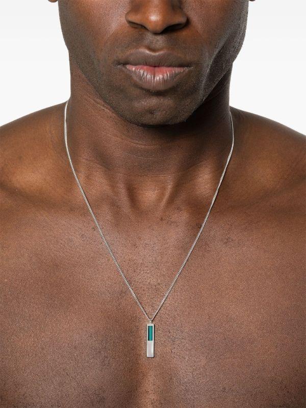 Browns Tom Wood Turquoise-Pendant Necklace | Browns Necklaces