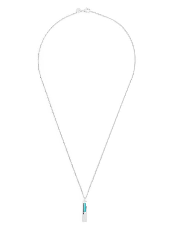 browns Tom Wood Turquoise-Pendant Necklace | Browns Necklaces