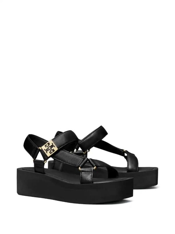 Browns Tory Burch 50mm Mellow Sandals | Browns Sandals