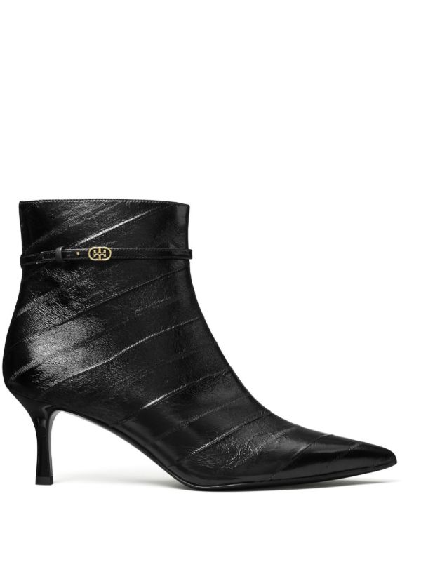 browns Tory Burch 65mm Double T-Buckle Boots | Browns Boots