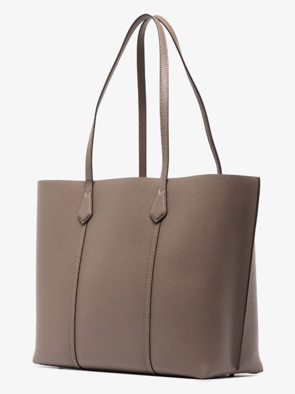 Browns Tory Burch Beige Perry Triple Leather Tote Bag | Browns Tote Bags