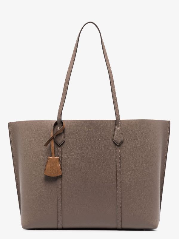 Browns Tory Burch Beige Perry Triple Leather Tote Bag | Browns Tote Bags