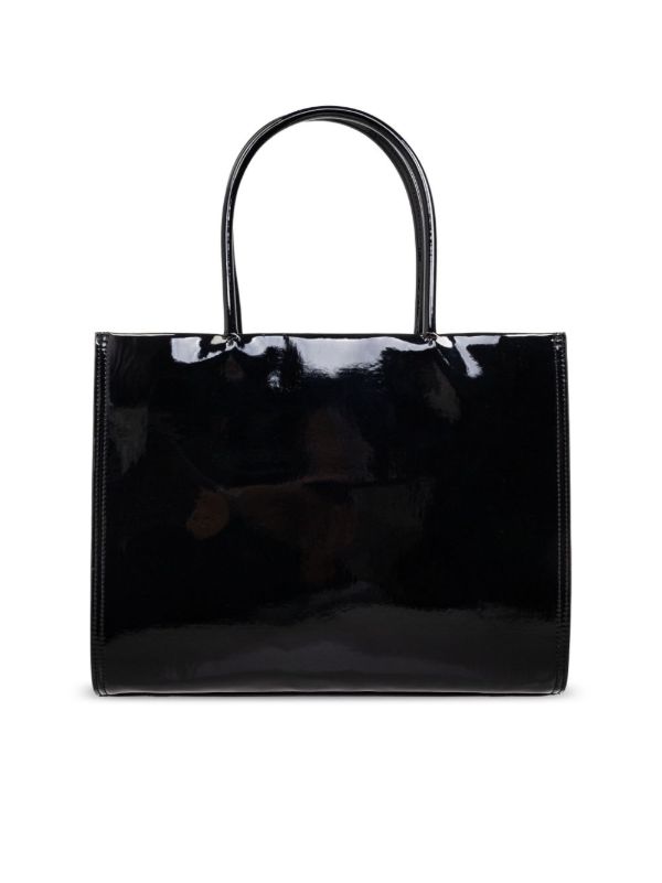 Browns Tory Burch Black Ella Tote Bag | Browns Tote Bags
