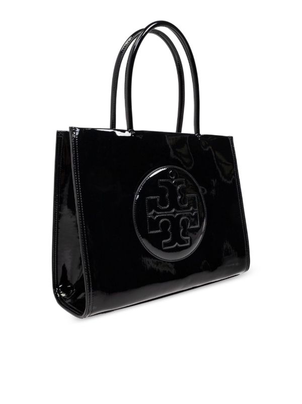 Browns Tory Burch Black Ella Tote Bag | Browns Tote Bags