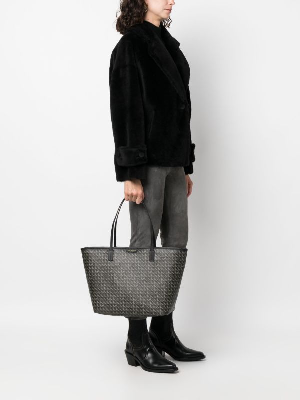 Browns Tory Burch Black Ever-Ready Zip Tote Bag | Browns Tote Bags