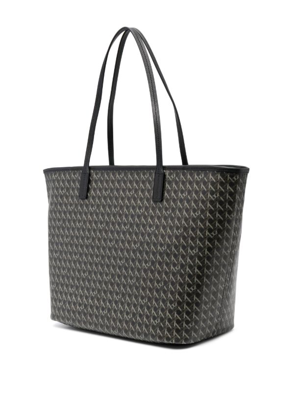 Browns Tory Burch Black Ever-Ready Zip Tote Bag | Browns Tote Bags