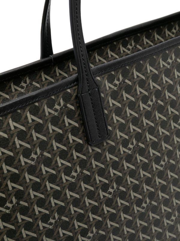 Browns Tory Burch Black Ever-Ready Zip Tote Bag | Browns Tote Bags