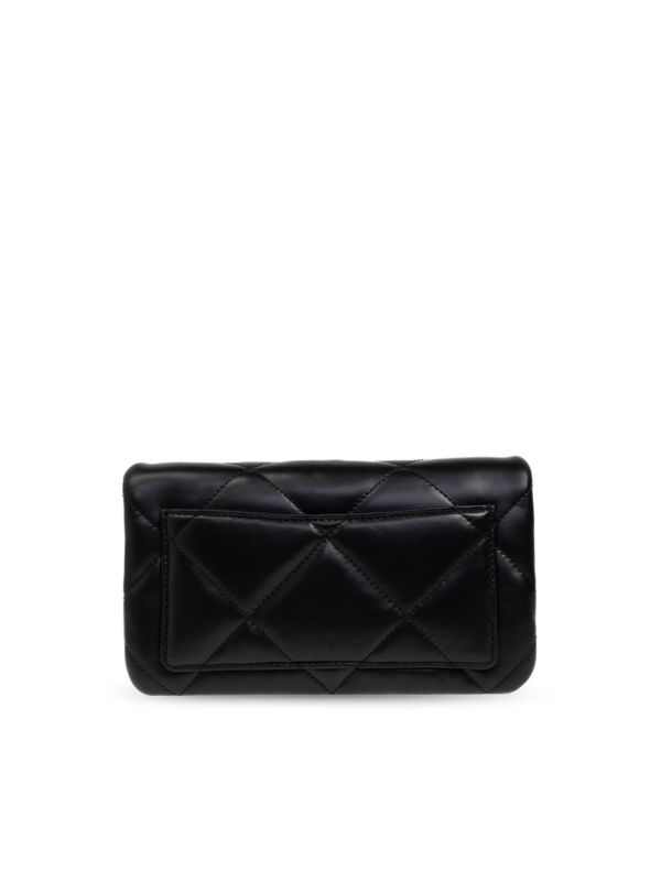 Browns Tory Burch Black Kira Clutch Bag | Browns Clutch Bags