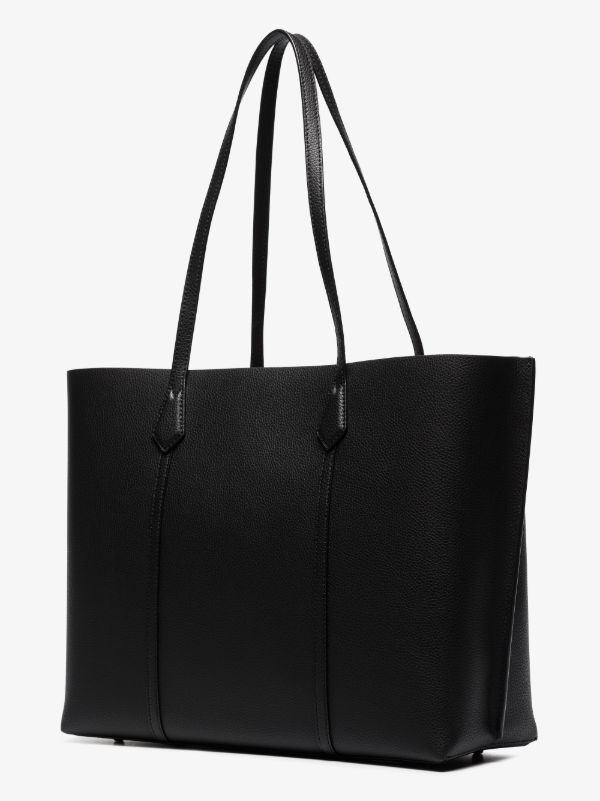 Browns Tory Burch Black Perry Triple Compartment Tote Bag | Browns Tote Bags