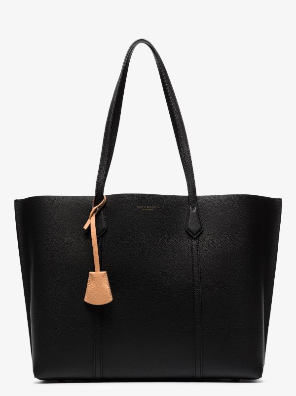 Browns Tory Burch Black Perry Triple Compartment Tote Bag | Browns Tote Bags