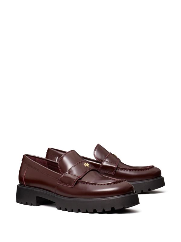 Browns Tory Burch Classic Lug Loafers | Browns Loafers