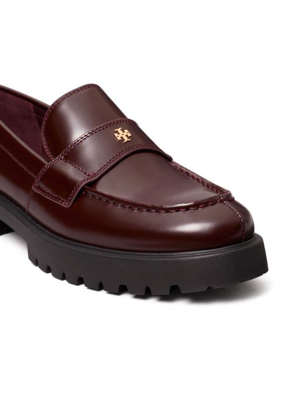 Browns Tory Burch Classic Lug Loafers | Browns Loafers