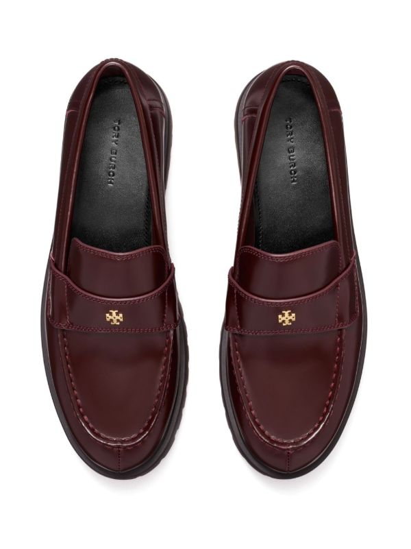 Browns Tory Burch Classic Lug Loafers | Browns Loafers