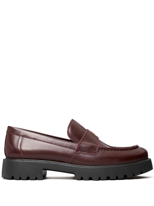 browns Tory Burch Classic Lug Loafers | Browns Loafers