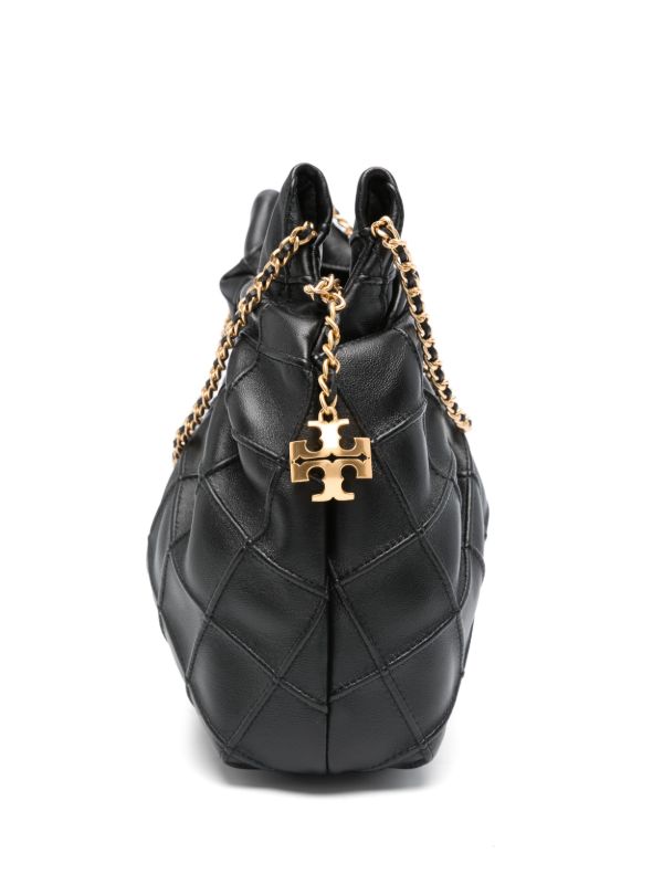 Browns Tory Burch Fleming Cross Body Bag | Browns Messenger & Crossbody Bags