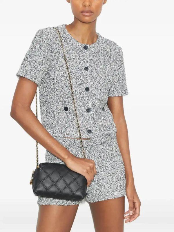 Browns Tory Burch Fleming Cross Body Bag | Browns Messenger & Crossbody Bags