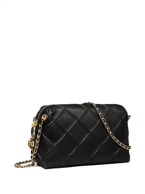 Browns Tory Burch Fleming Cross Body Bag | Browns Messenger & Crossbody Bags