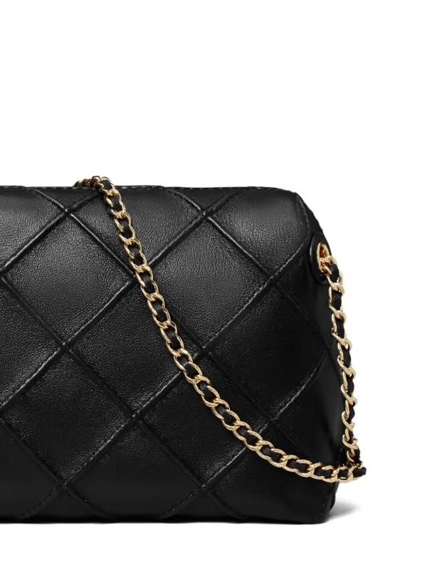 Browns Tory Burch Fleming Cross Body Bag | Browns Messenger & Crossbody Bags