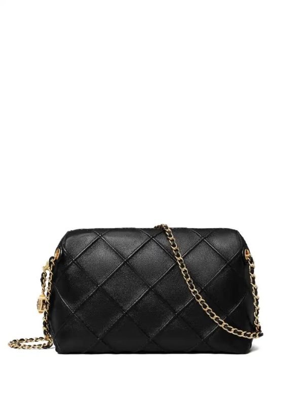browns Tory Burch Fleming cross body bag | Browns Messenger & Crossbody Bags