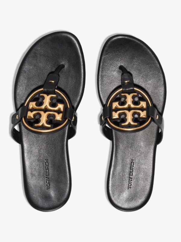 Browns Tory Burch Miller Soft Sandals | Browns Sandals