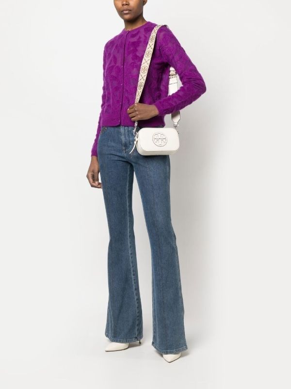 Browns Tory Burch Mini Miller Crossbody Bag | Browns Messenger & Crossbody Bags